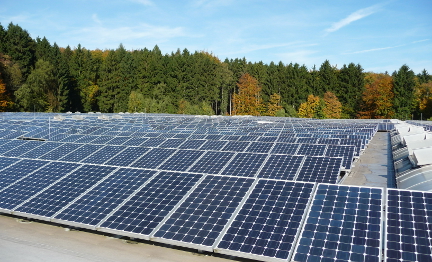 Photovoltaik-Anlage 855 kWp Westerwald
